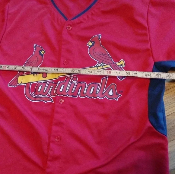 St Louis Cardinals Jersey Matt Carpenter (SGA) Men's XL - Picture 3 of 11